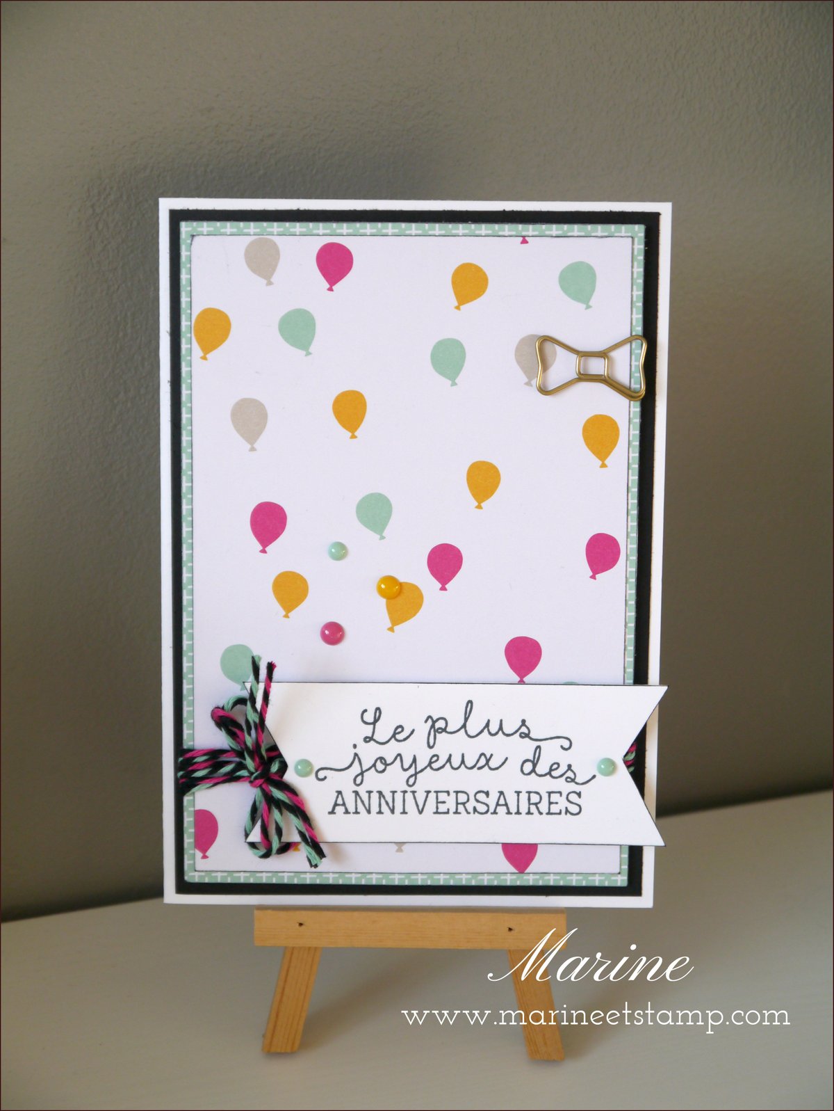 Ma fête à moi !