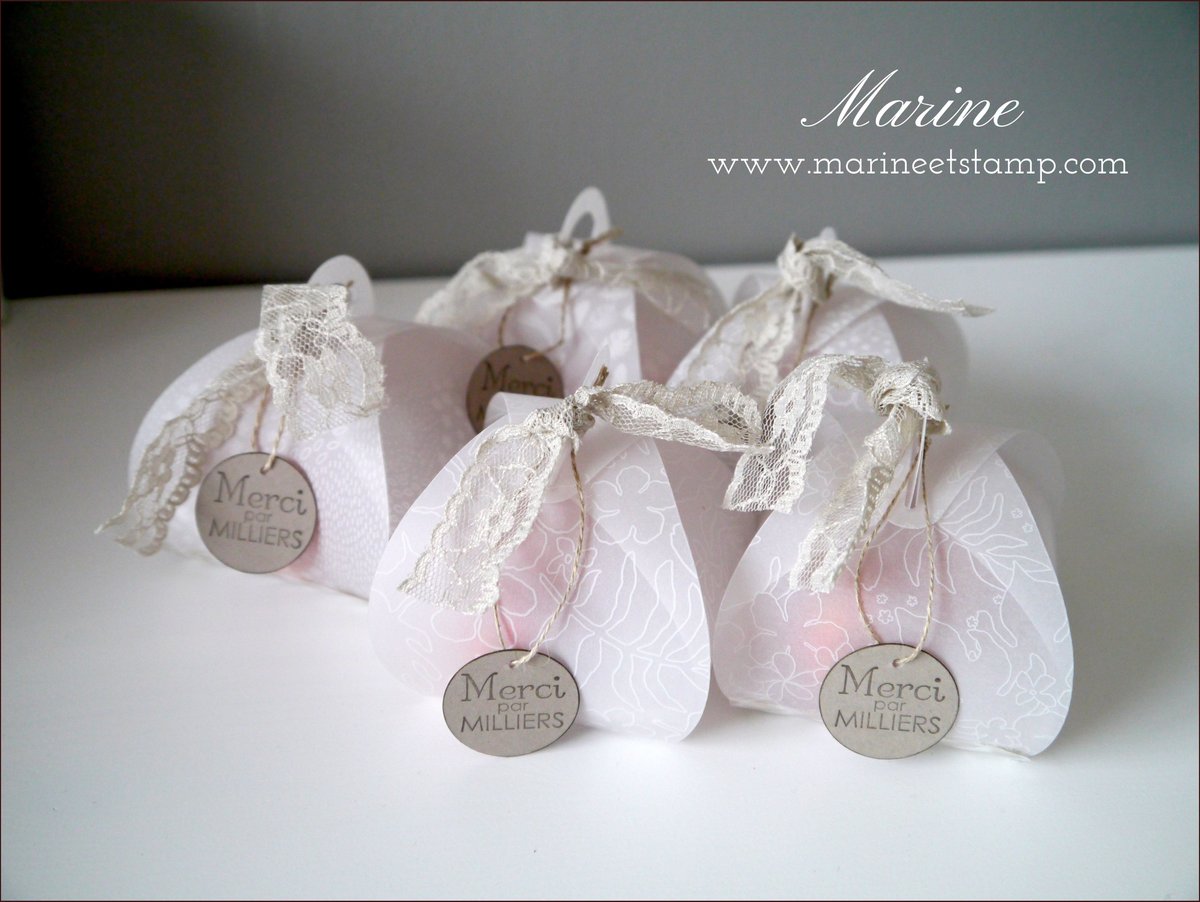 Petit ballotin pour mes clientes