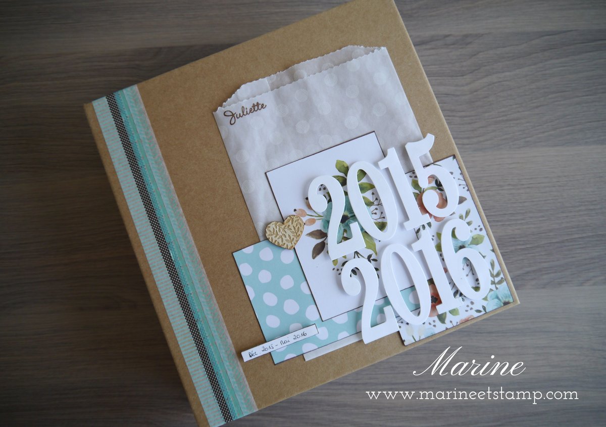 Le Project Life de Juliette - Décembre 2015