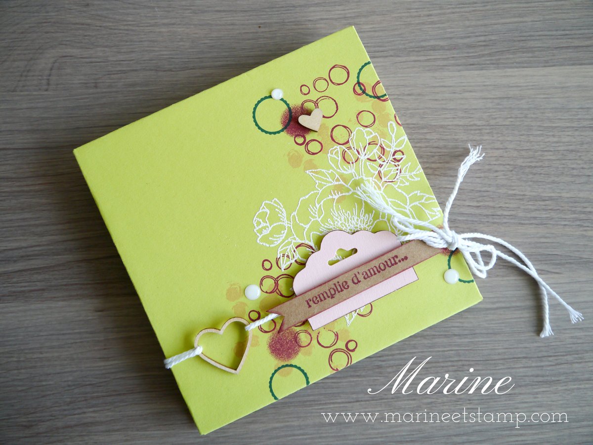 Mini Album Remplie d'amour