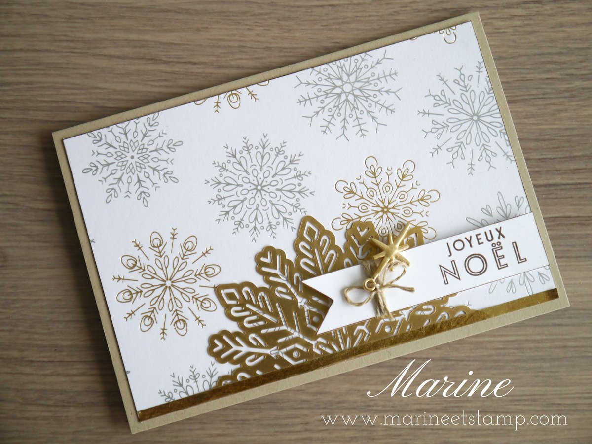 Joyeux Noel métallisé