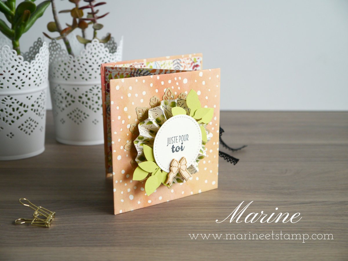 Mini album Tableau automnal
