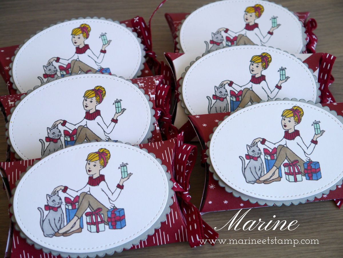 Totally Techniques Friday - Stampin'Blends