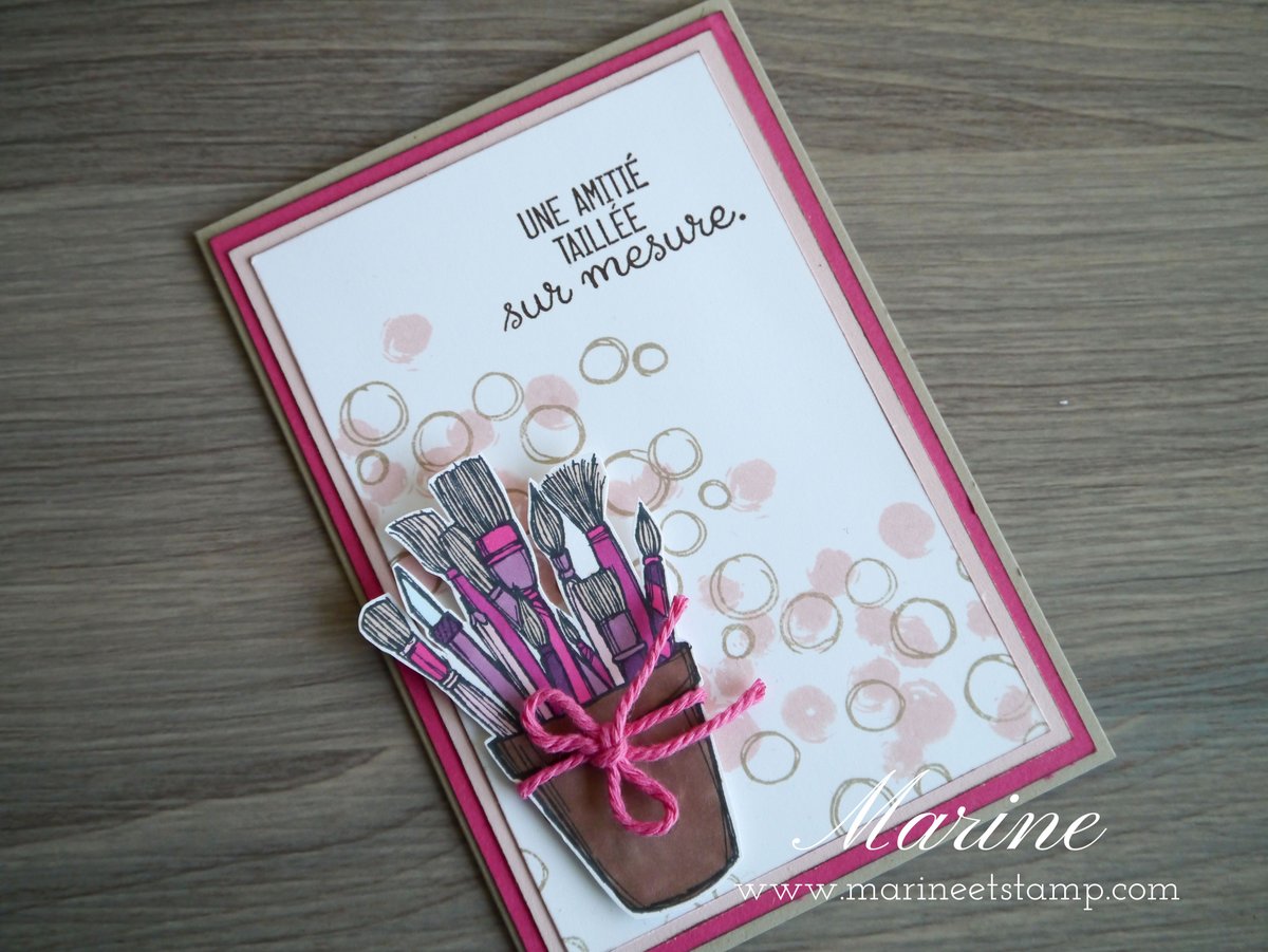 Stampin'Blends !