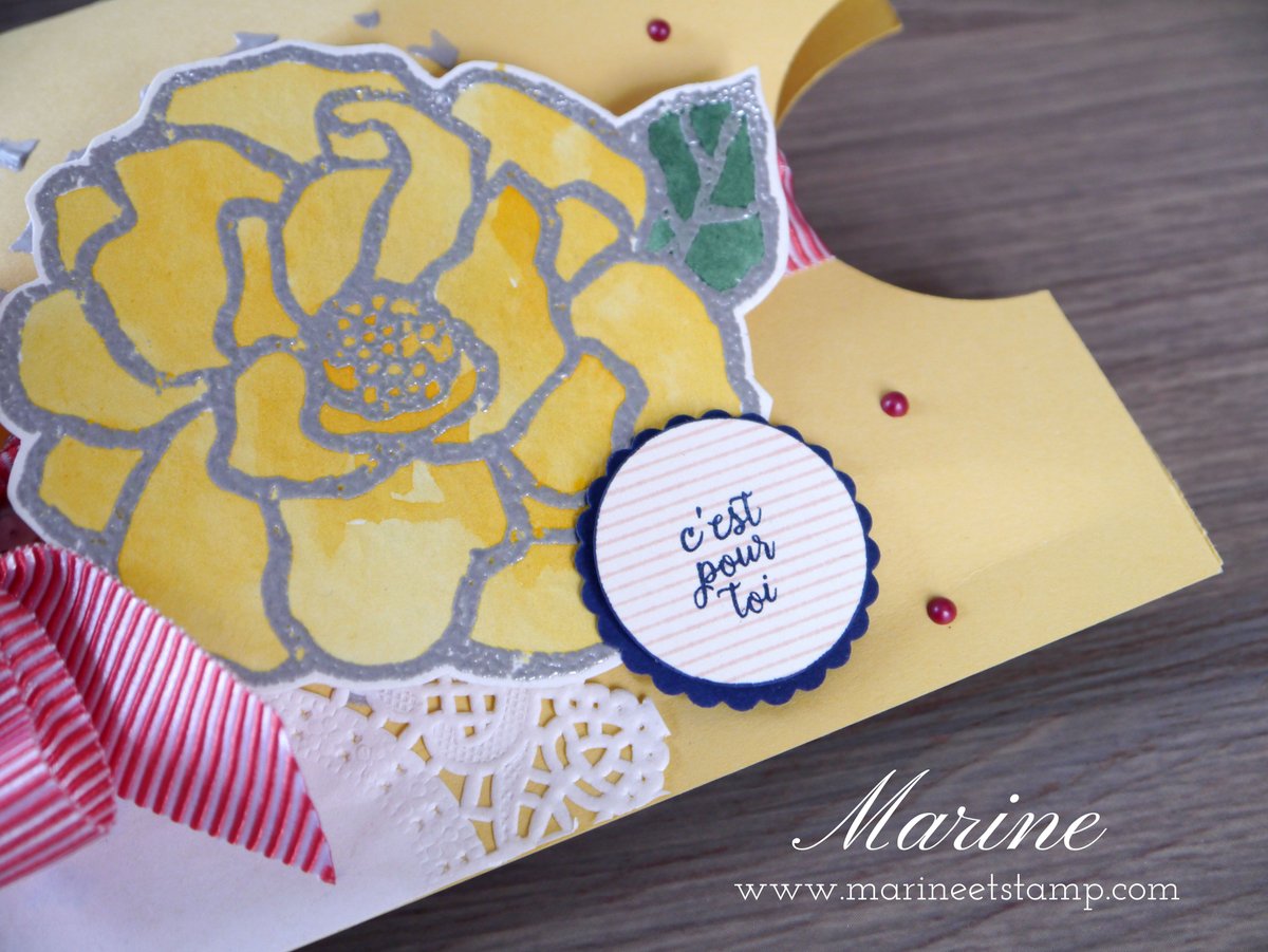 On Stage Avril 2018 - Cadeaux copines