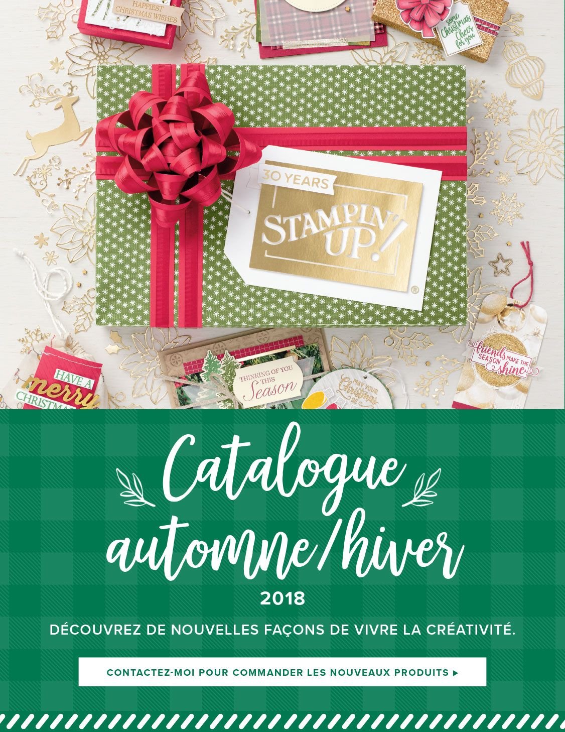 Catalogue automne/hiver 2018