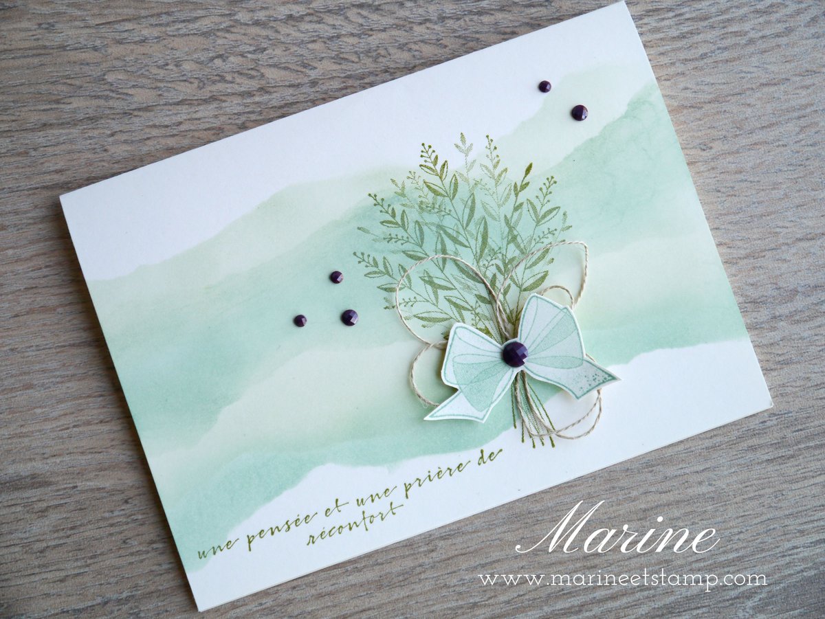 Totally Technique Friday - Faux torn edges
