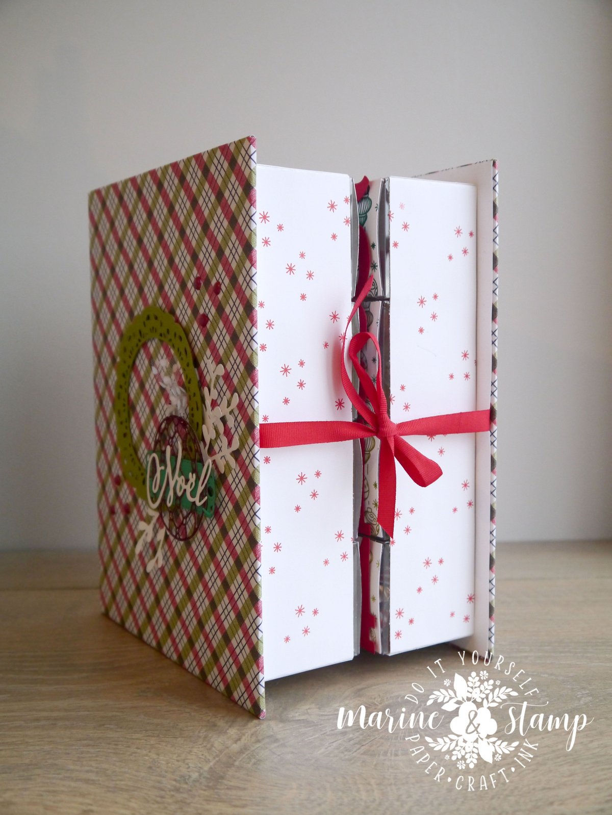 Calendrier de l'Avent 2018 - Papiers Sous le gui