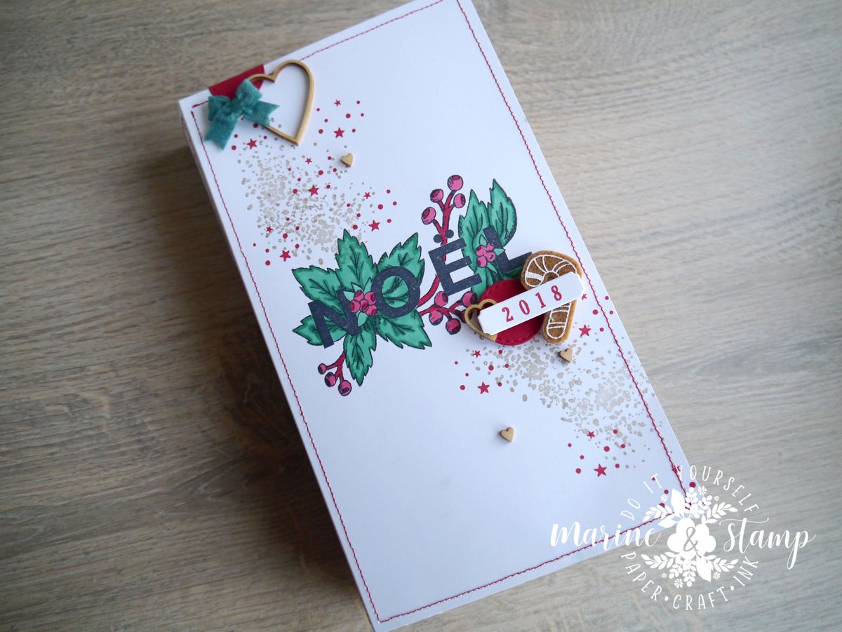 December Daily 2018 Stampin'Up!®
