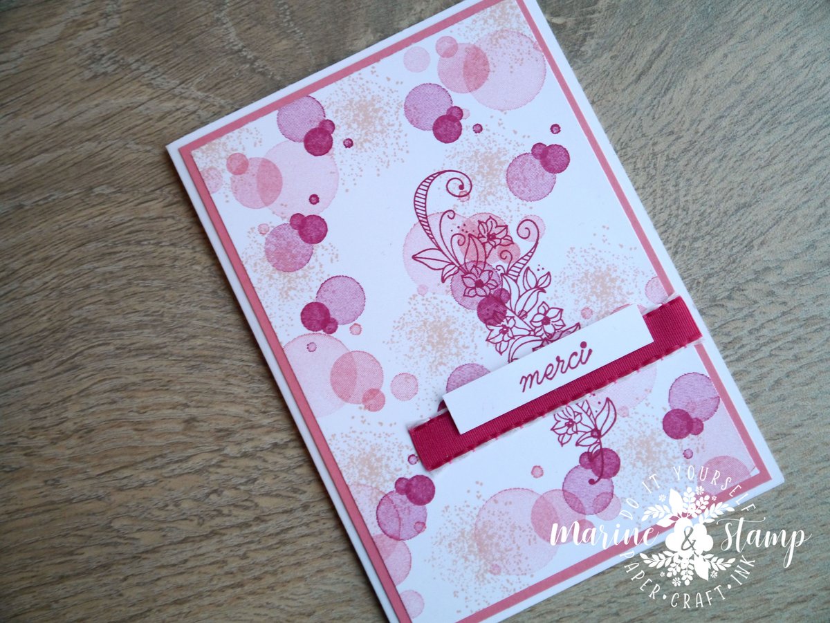 Totally Technique Friday - Simple stamping