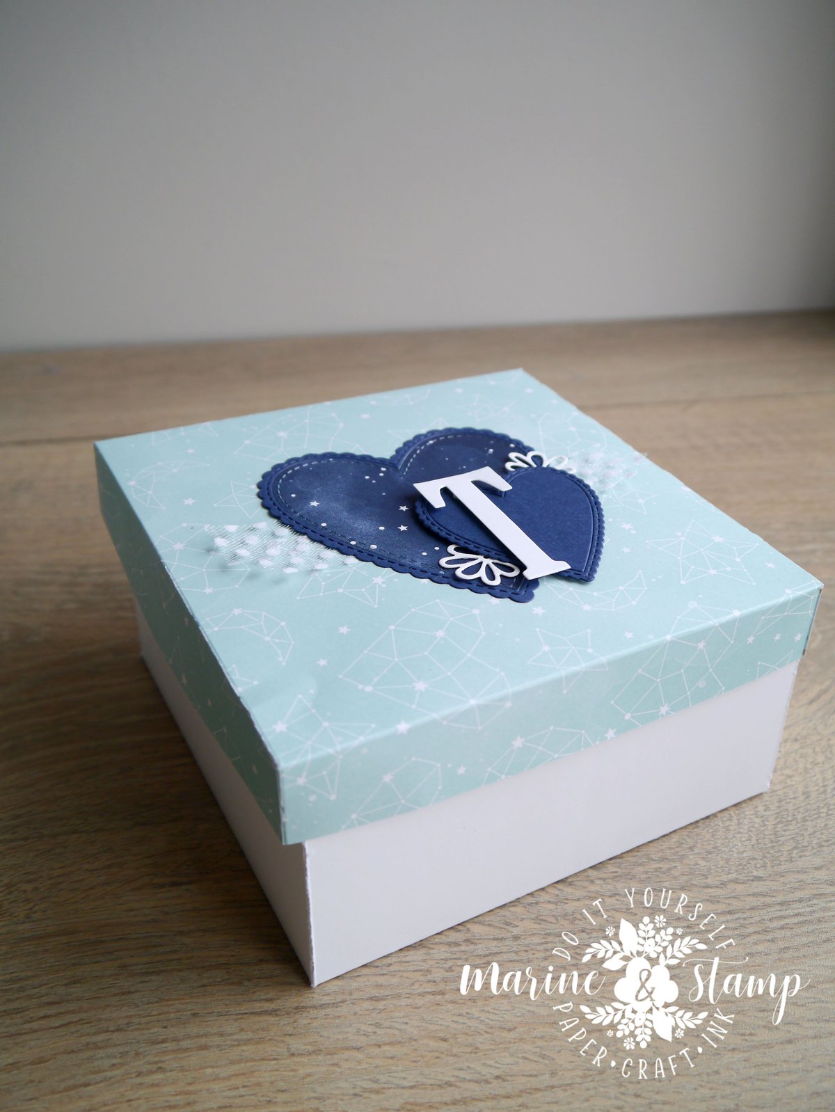 Boîte de naissance - Framelits Couture Offre-moi ton coeur