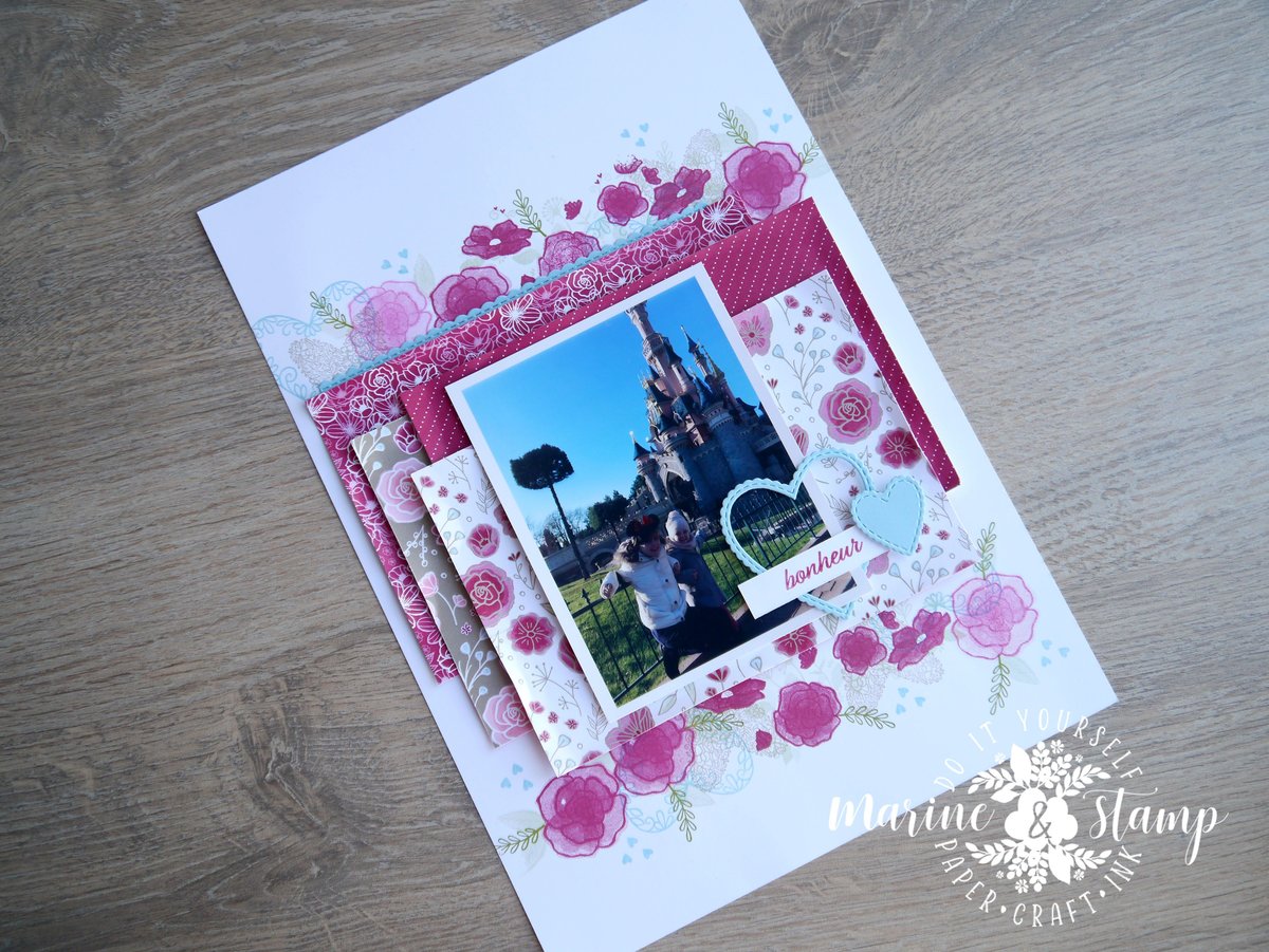 Page Bonheur - Collection de Tout mon cœur