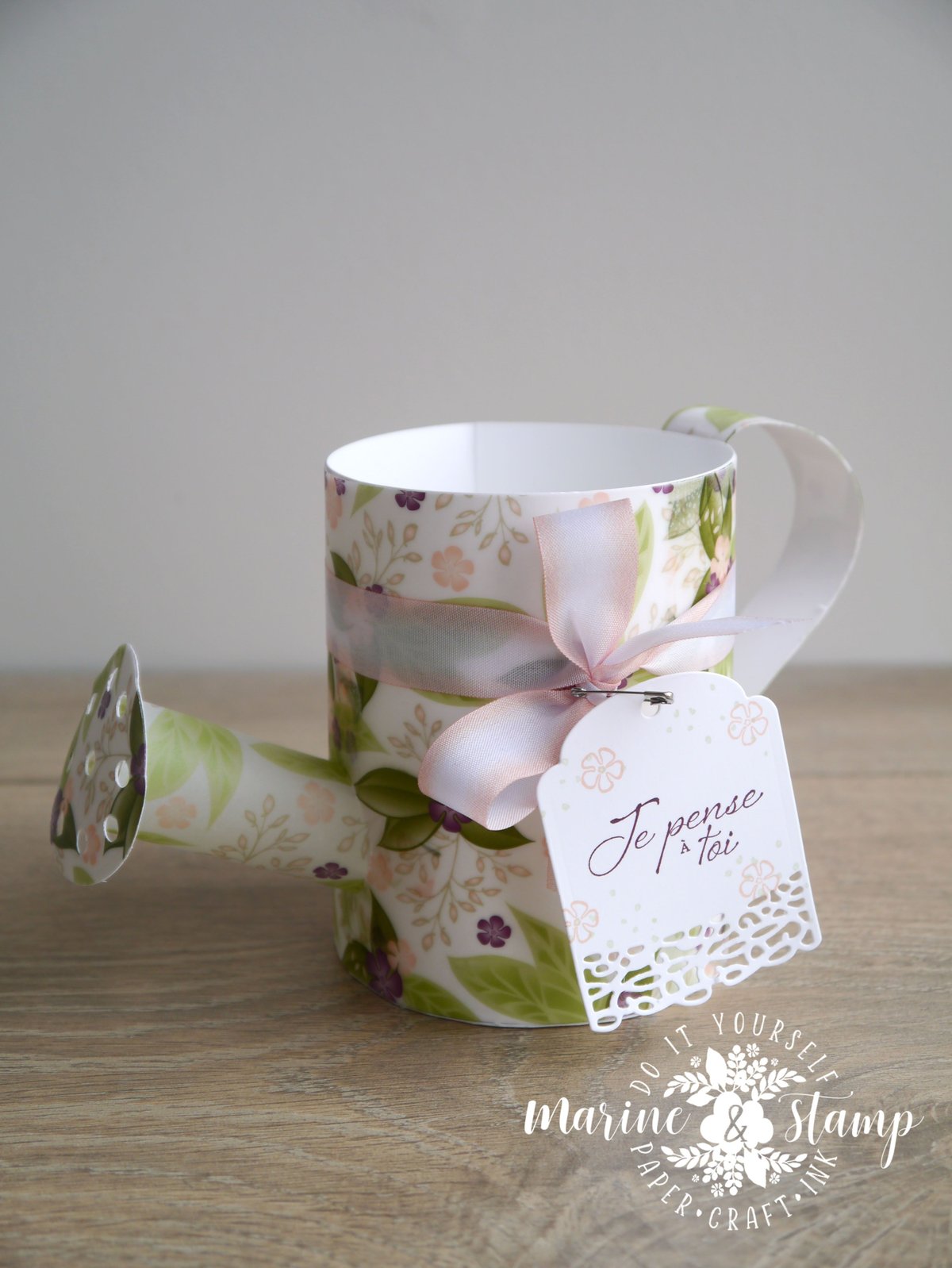 Petit arrosoir - Collection Idylle fleurie