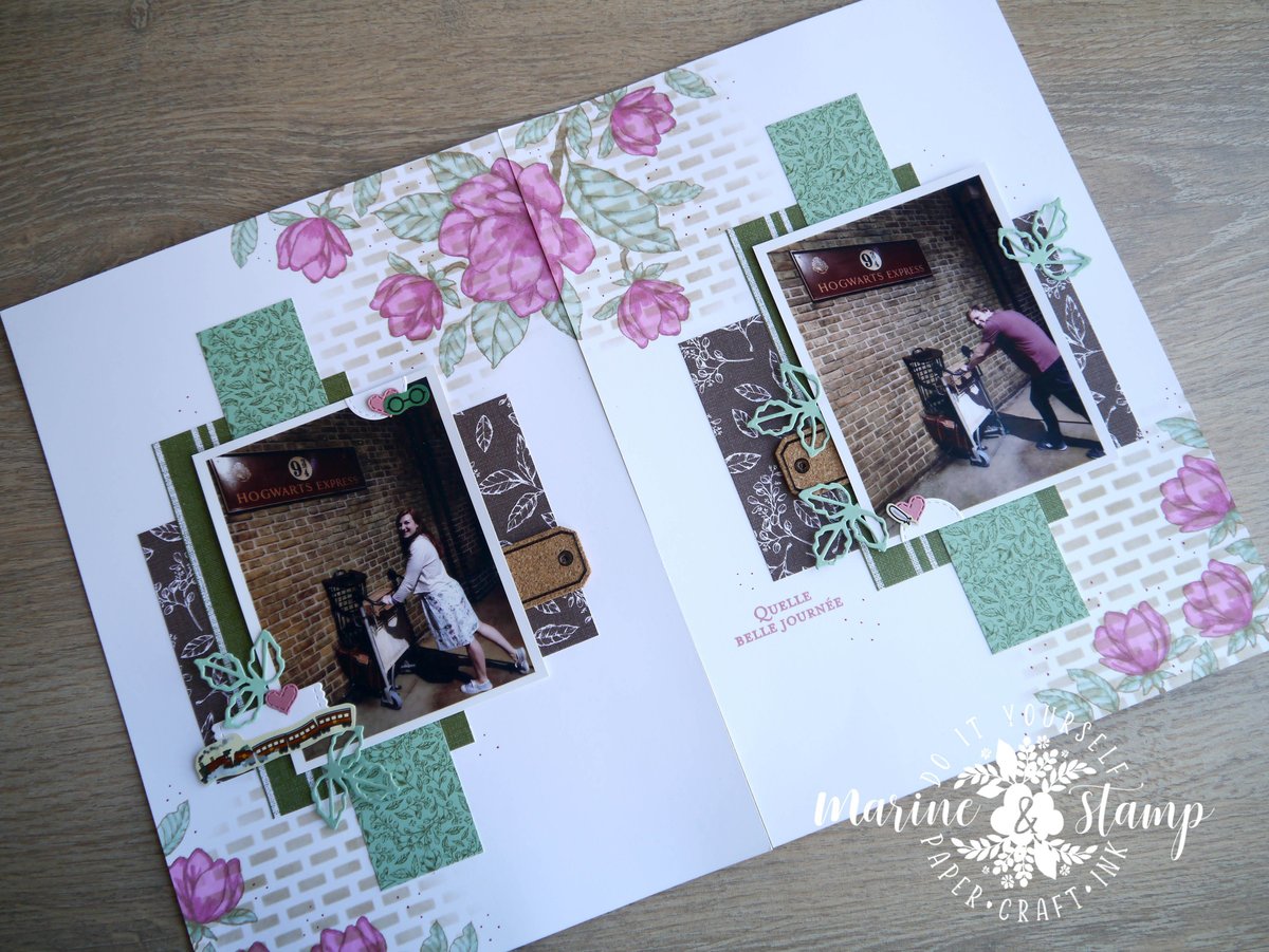 Pages Harry Potter - Set de tampons Magnolia du matin + Promotion 24h !