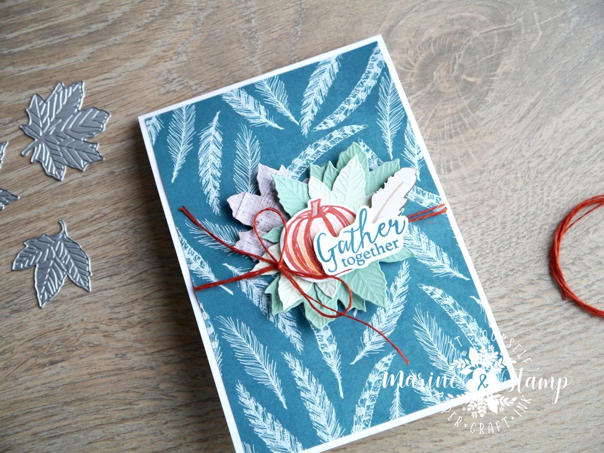 Carte Pop up Twist - Collection Reconnaissants Ensemble