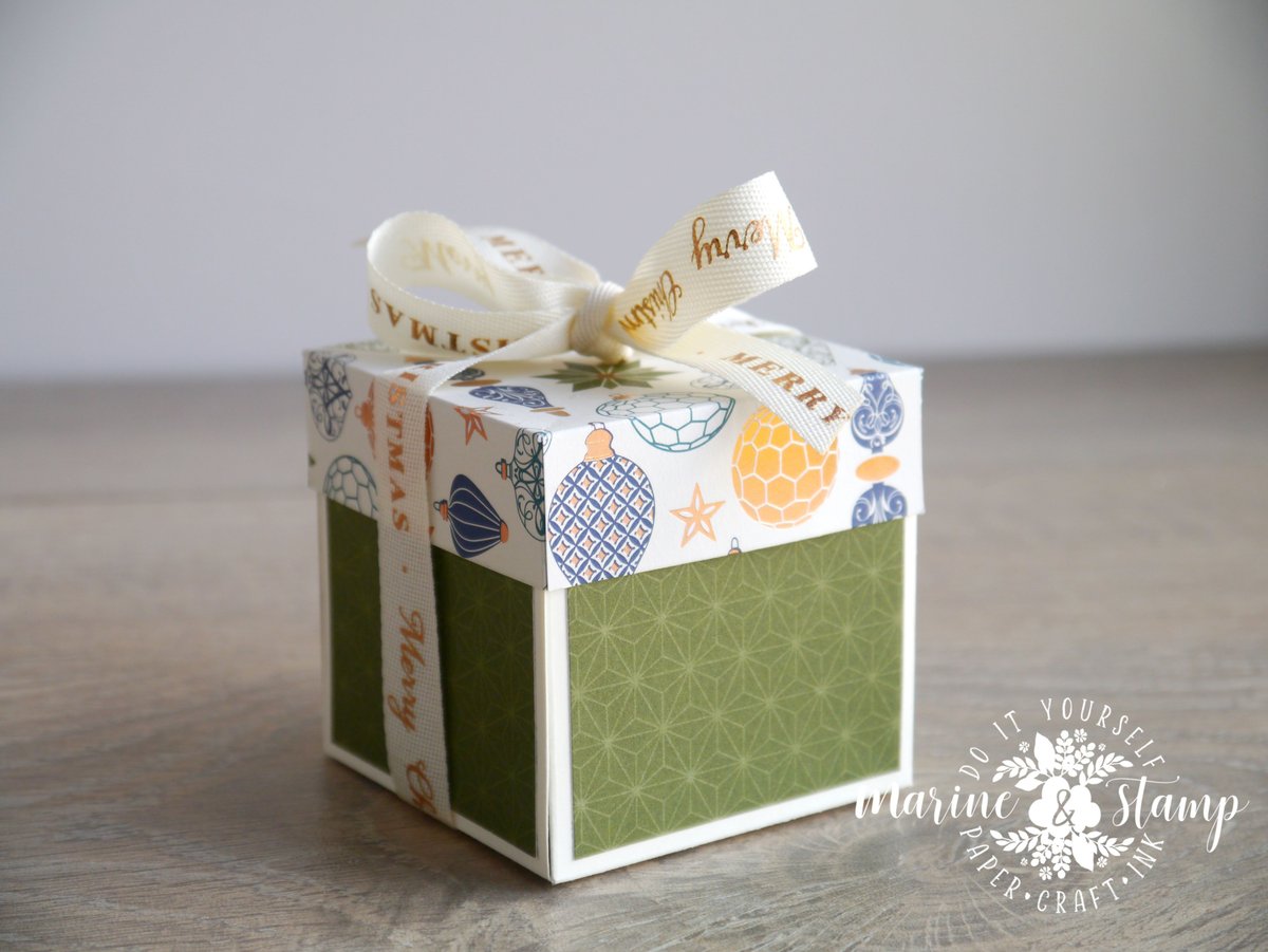 Boîte à explosion - Collection de papiers Lumière étincelante