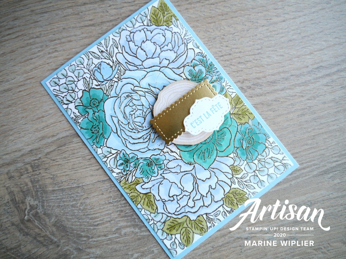 Cartes - Set de tampons Breathtaking Bouquet