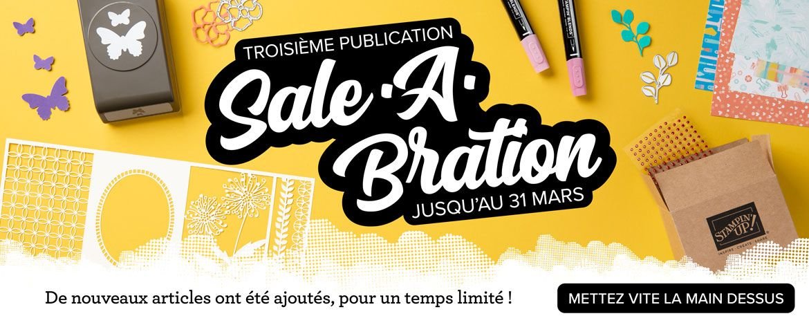 Nouveaux cadeaux Sale-A-Bration 2020