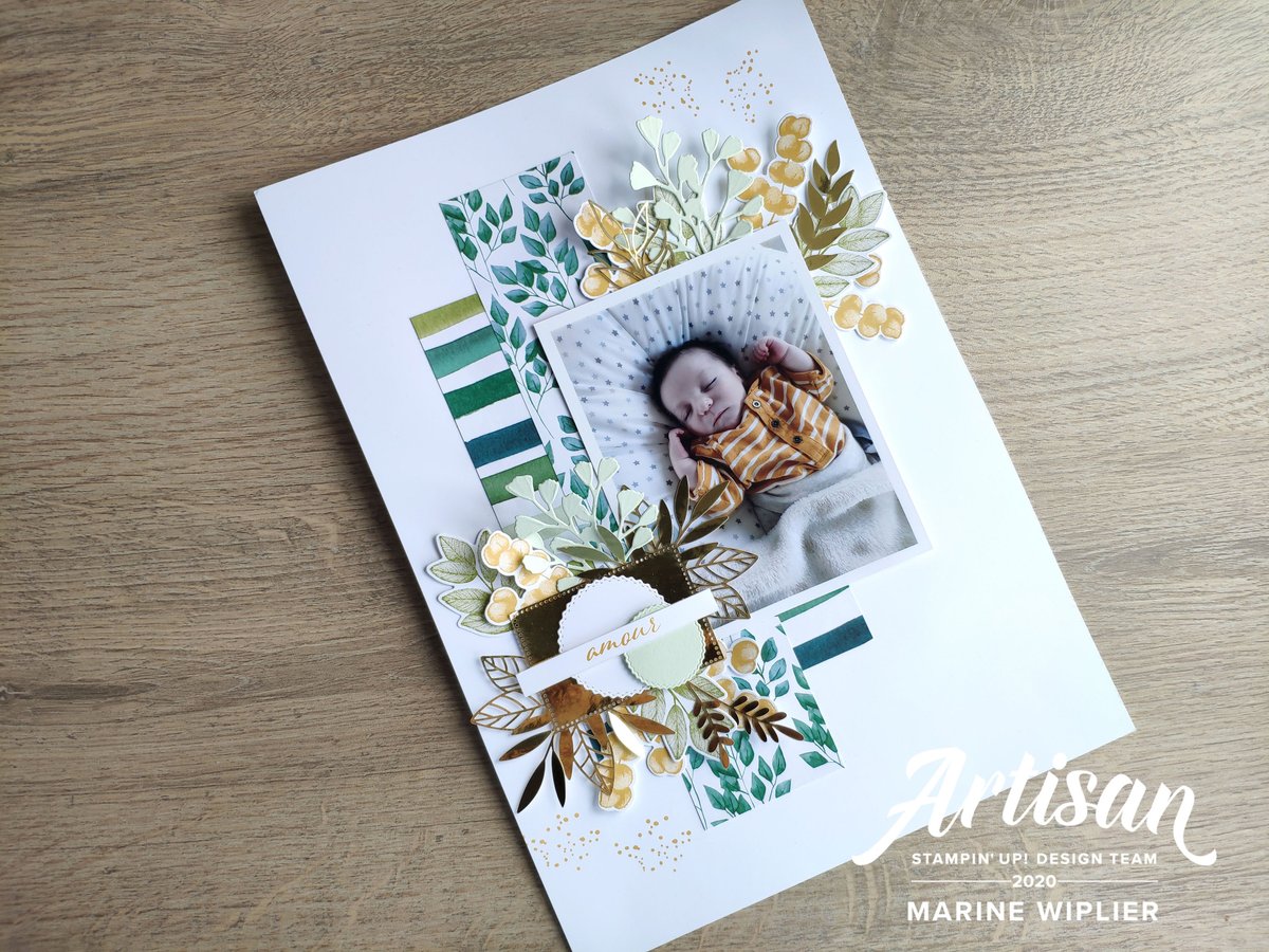 Page Amour - Collection Feuillages infinis