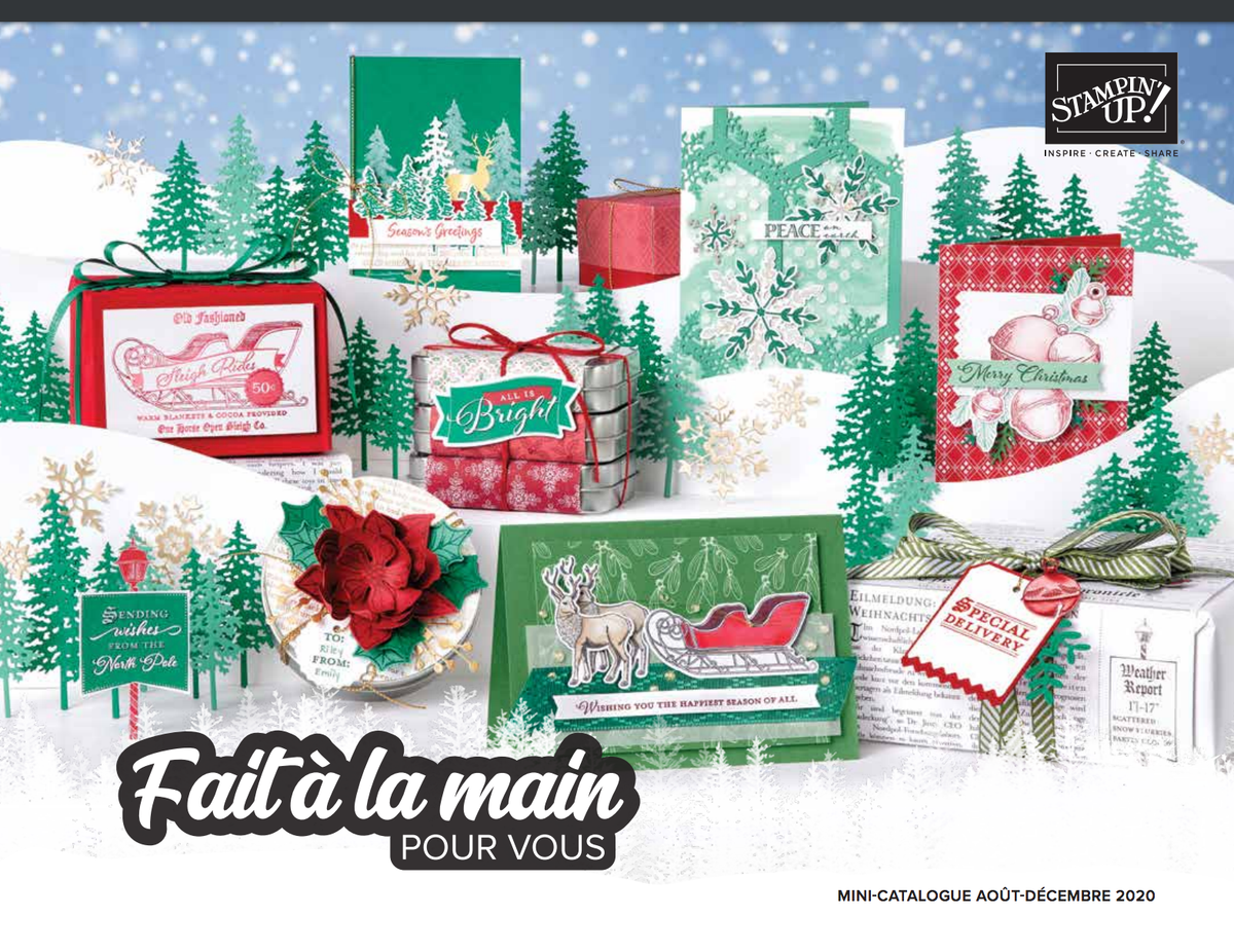 Catalogue automne-hiver Stampin'Up!® 2020-2021