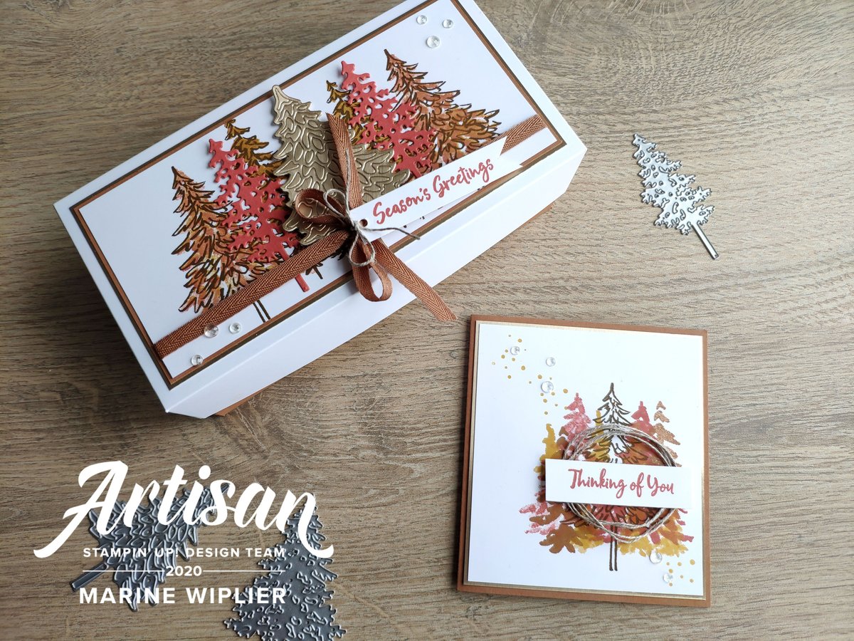 Stampin'Up!® Artisan Design Team Blog Hop - Lot In the pines