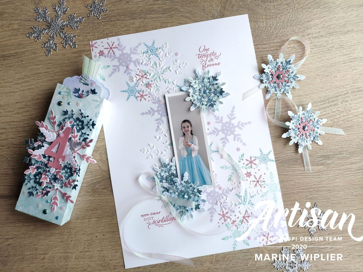 Stampin'Up!® Artisan Design Team Blog Hop - Splendeur en flocons