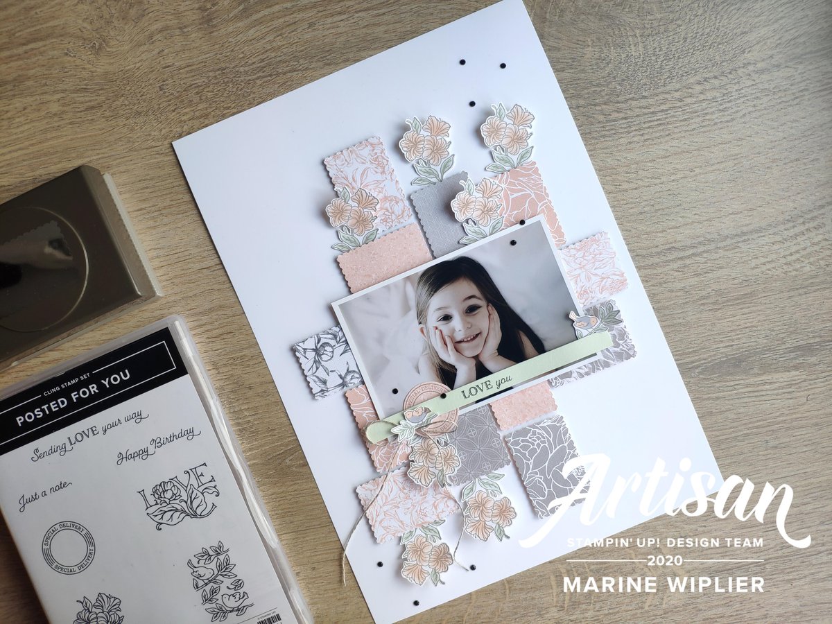 Stampin'Up!® Artisan Design Team Blog Hop - Lot Posted for you