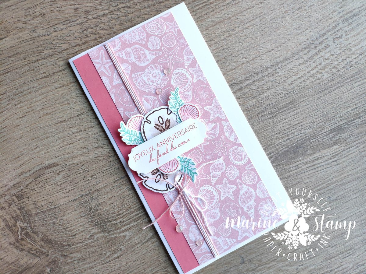 Stampin'Fancy Friday - Sketch Janvier 2021