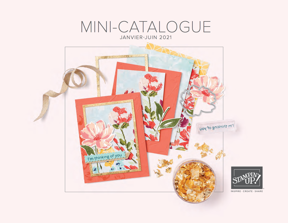 Catalogue printemps-été et Brochure Sale-A-Bration 2021
