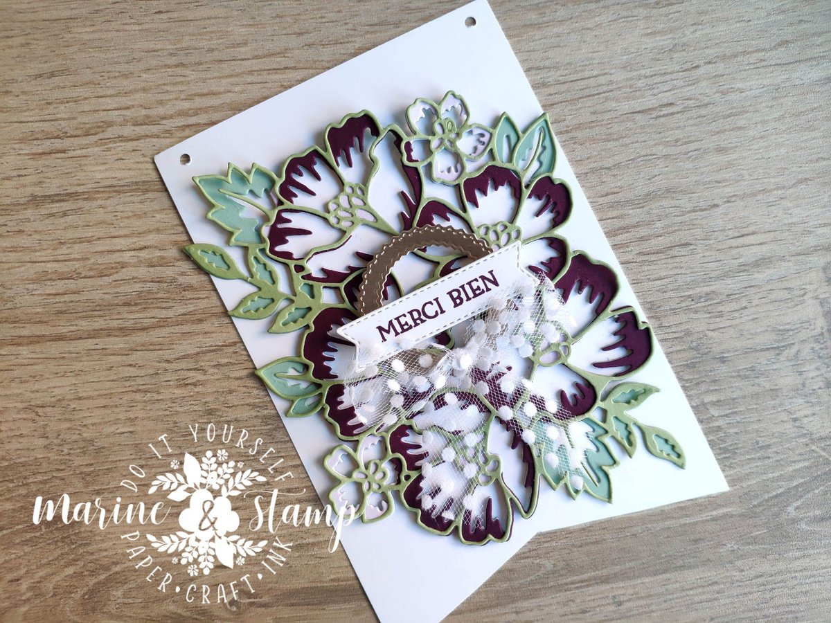 Bannière "Thank you Emma" - Lot Floraison Printanière