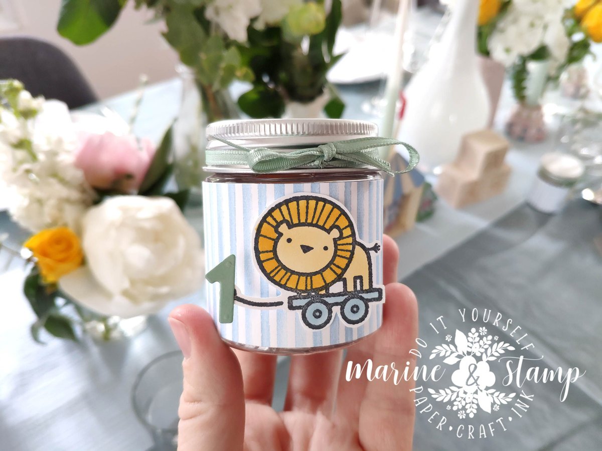 Petits pots gourmands - Set de tampons "Jouets à tirer"