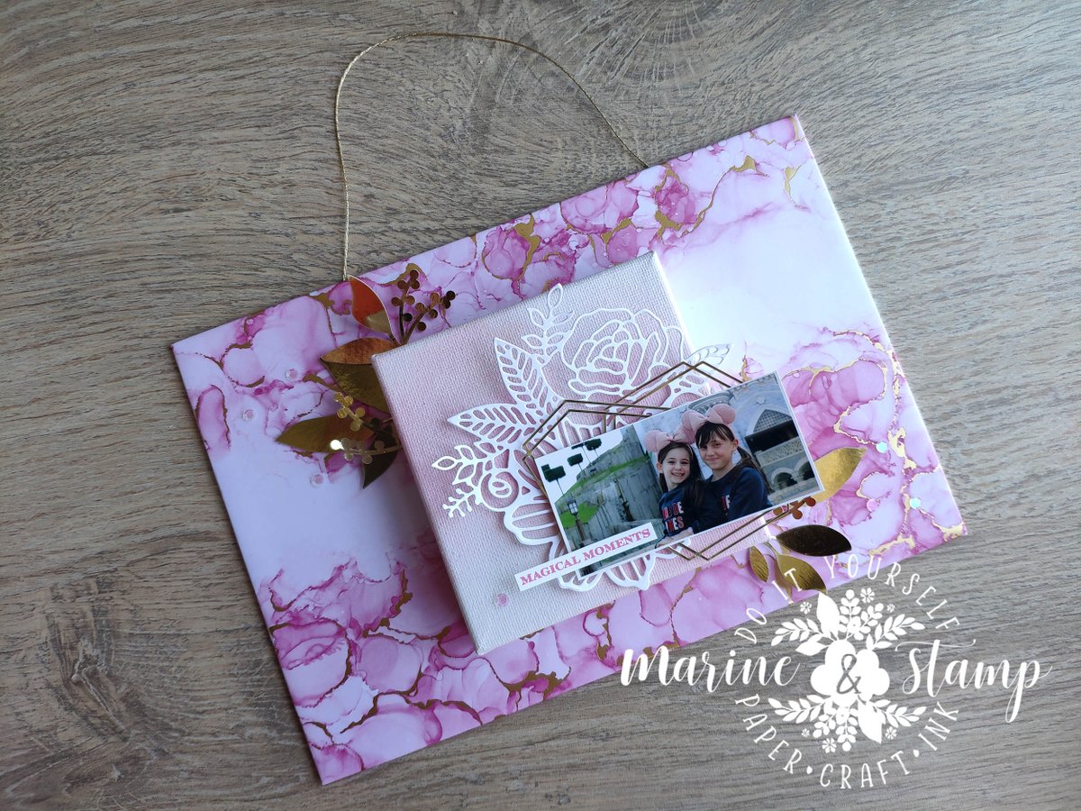 Cadre décoratif - Collection Encre animée