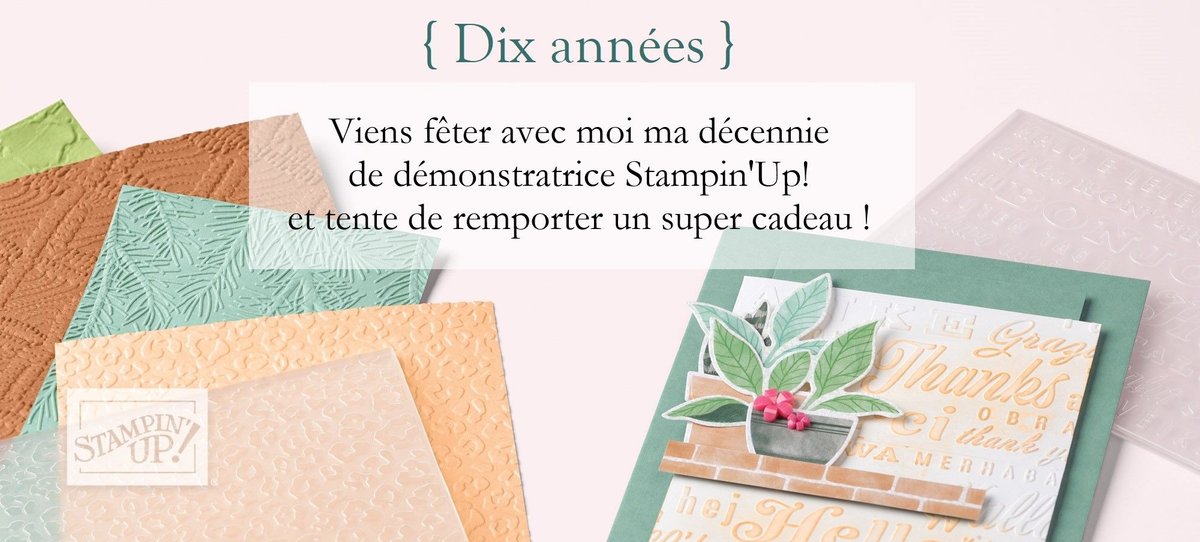 10 ans ça se fête !