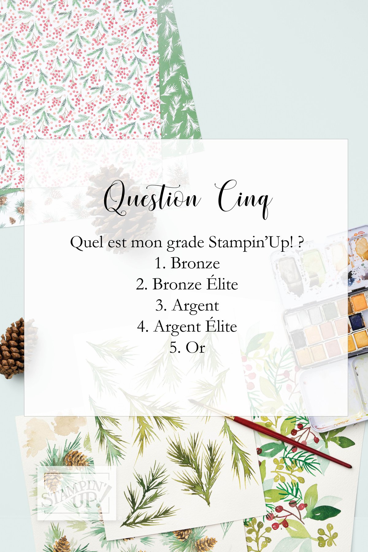 10 ans ça se fête ! - Question 5