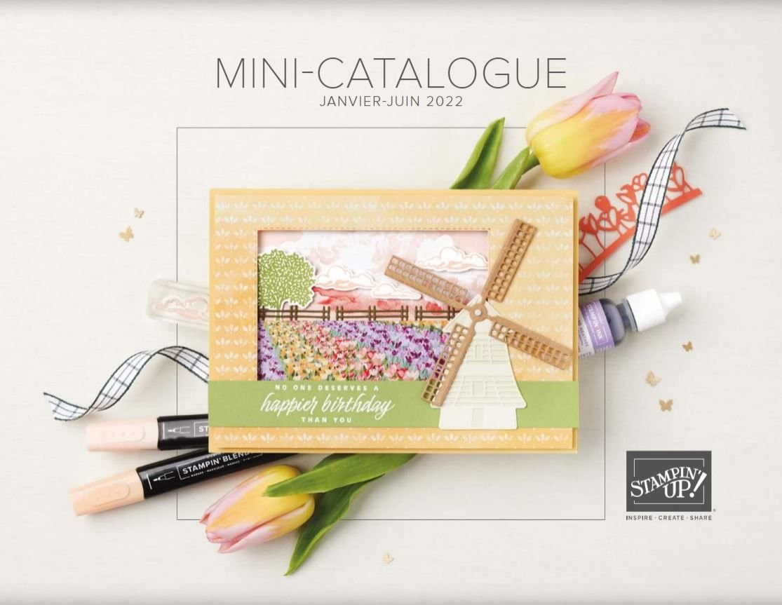 Catalogue printemps/été + Sale-A-Bration 2022
