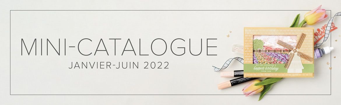 Catalogue printemps/été + Sale-A-Bration 2022