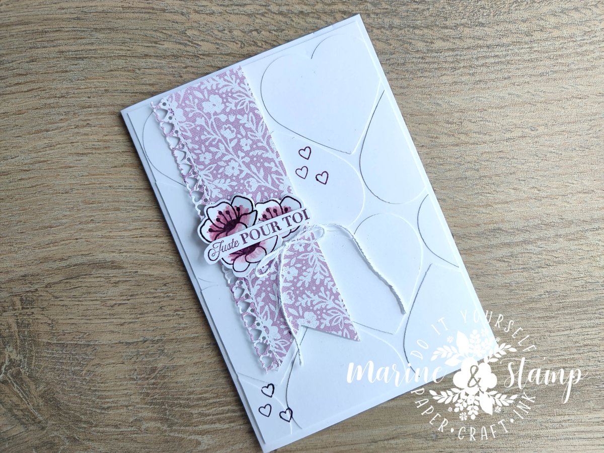 Stampin'Fancy Friday - Sketch Challenge Février 2022