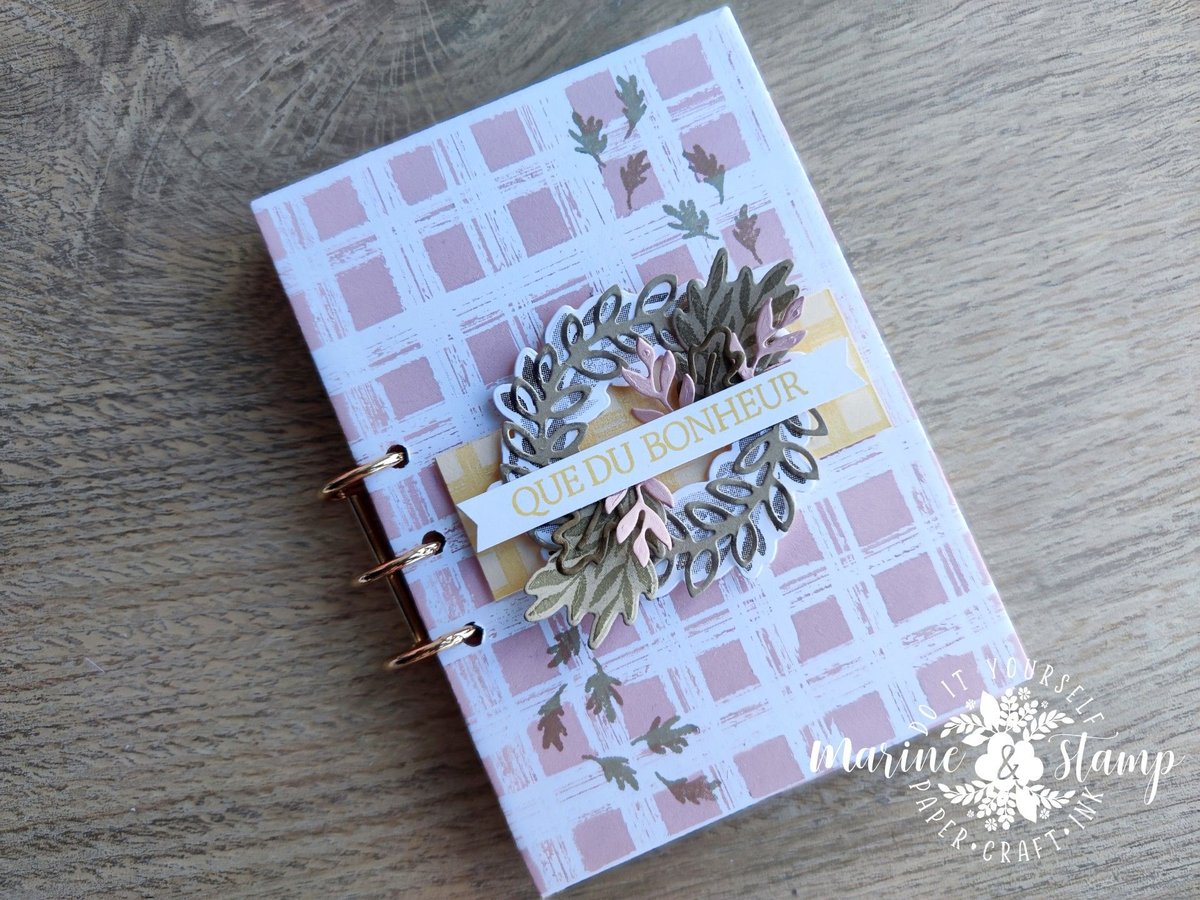 Mini album "Que du bonheur" - Collection Cottage de Vichy
