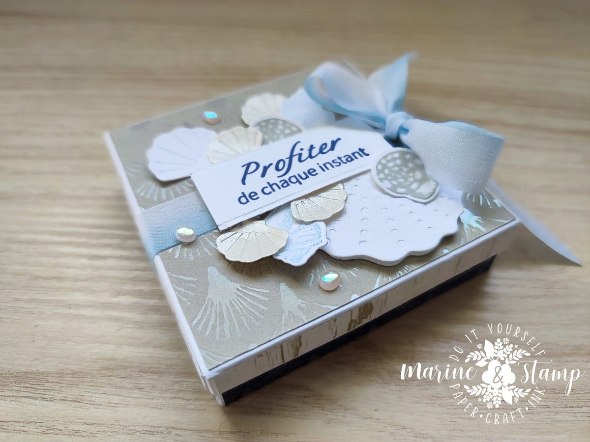 Mini Album "Profiter de chaque instant"  - Collection Sur la Baie