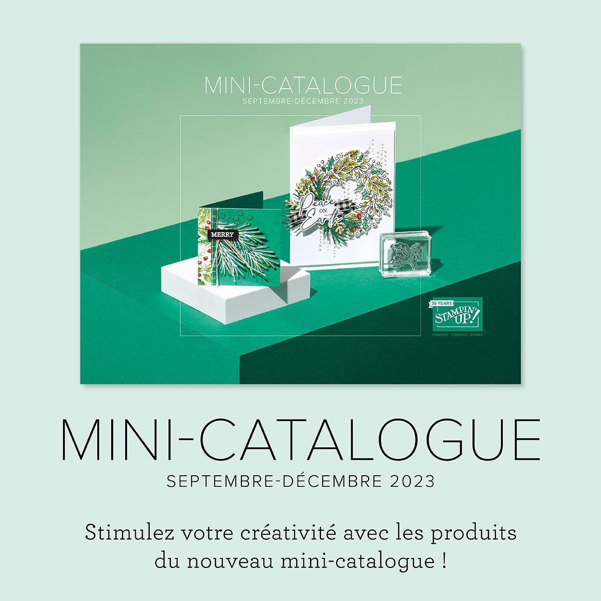Mini catalogue automne-hiver 2023