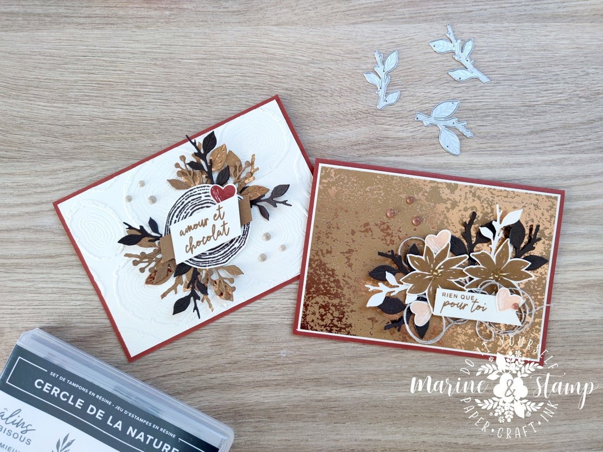 Cartes automnales - Lot Cercle de la nature