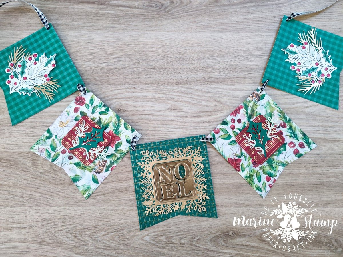 Bannière de Noël - Collection Joies de Noël