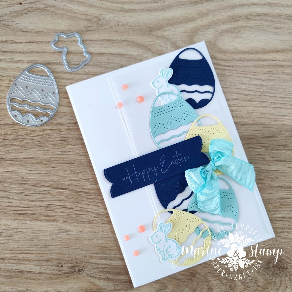 Stampin'Fancy Friday - Sketch Challenge - Lot Excellent Eggs