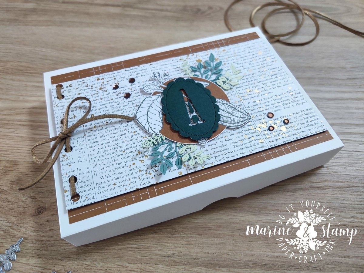 Coffret Cartes étape bébé - Douceurs de la nature