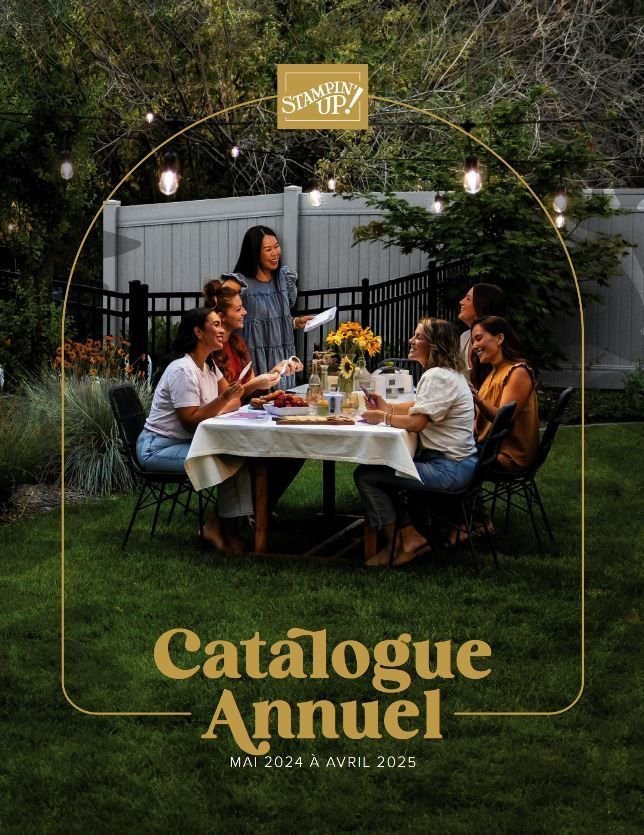 Catalogue annuel Stampin'Up!® 2024-2025