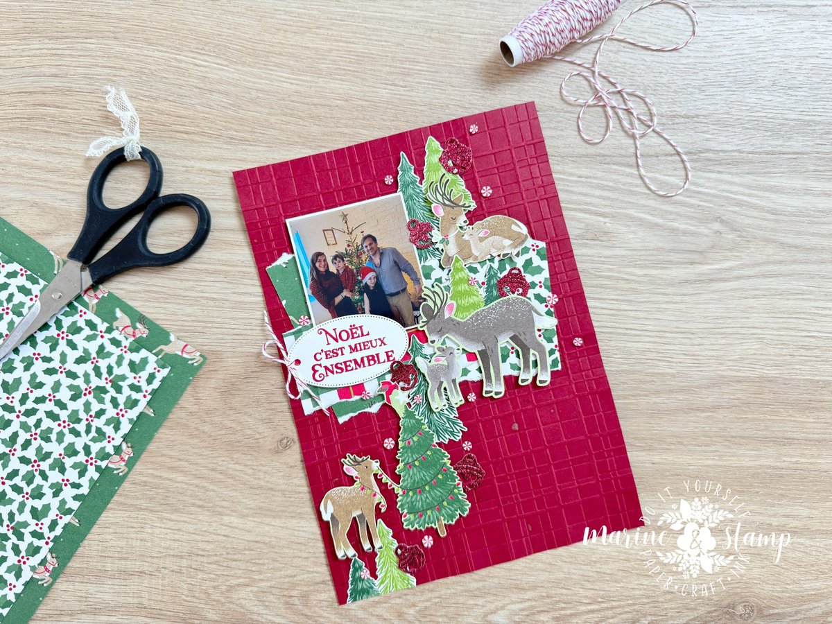 Page de scrapbooking - Collection Rennes à profusion