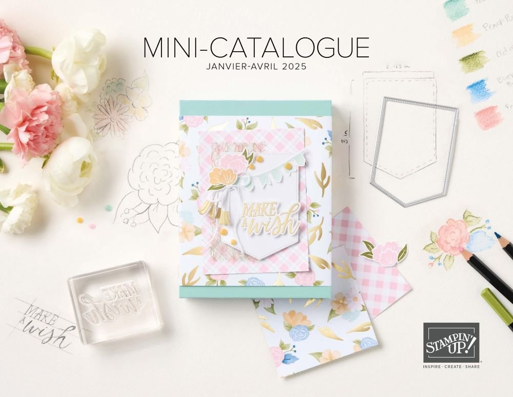 Mini catalogue printemps-été & Sale-A-Bration 2025