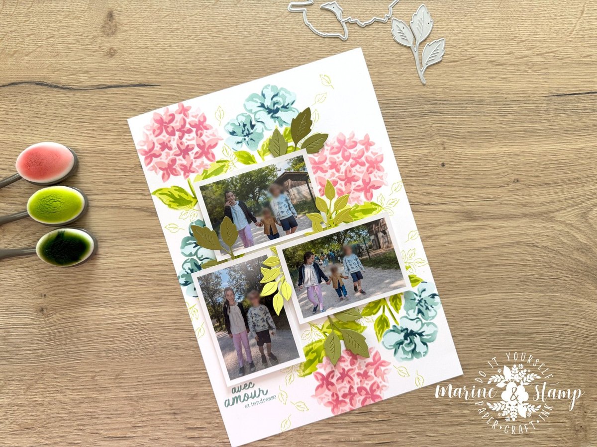 Page "Avec Amour et tendresse" - Collection Jardin de reconnaissance