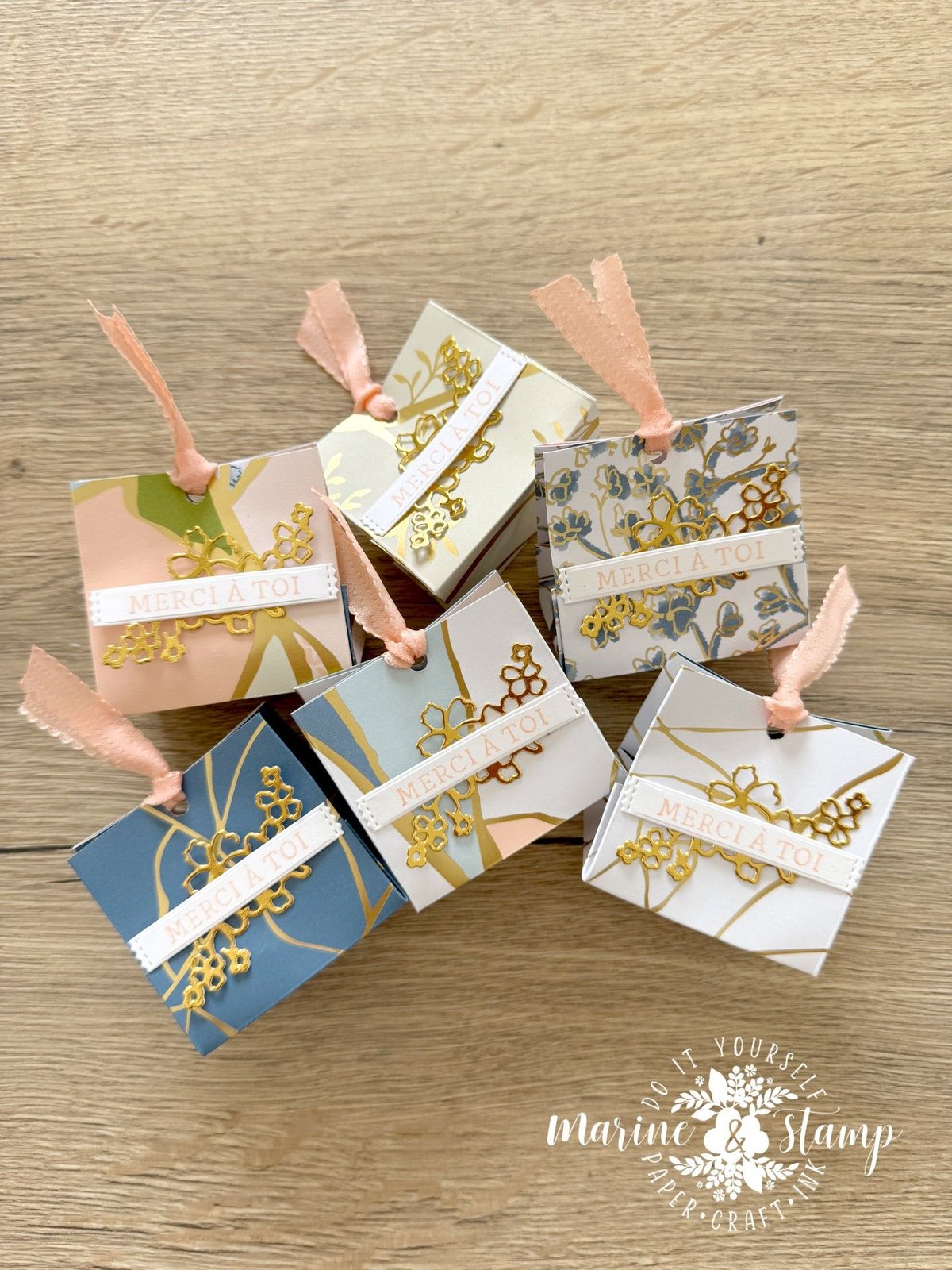 Pochettes cadeaux - Collection Inspiration Kintsugi