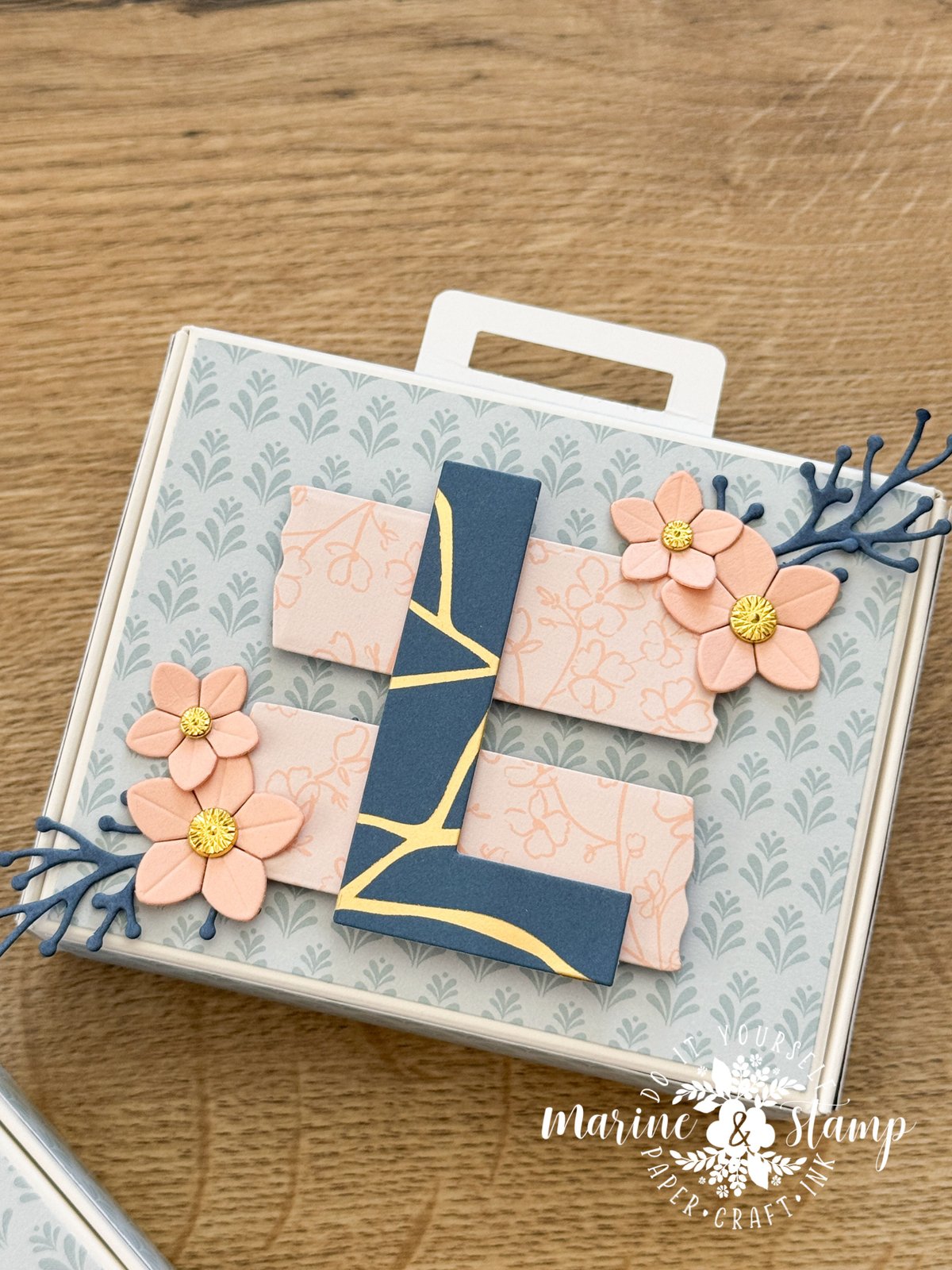 Boîte-valise à friandises - Collection Kintsugi